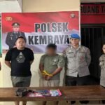 Empat Orang Diamankan di Kembayan, Polsek Kembayan Ungkap Dugaan Peredaran Sabu di Sanggau